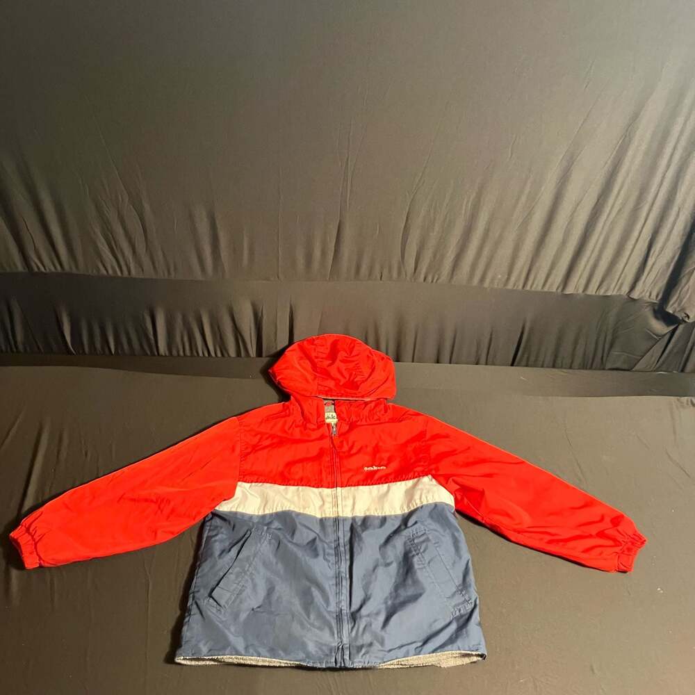 OshKosh B'Gosh Colorblock Hooded Jacket Size L/7